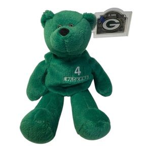 Limited Treasures Pro Bears – Brett Favre #4 Green Bay Packers Plush Bear – 1998